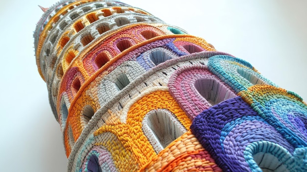 haft artystyczny na tkaninie